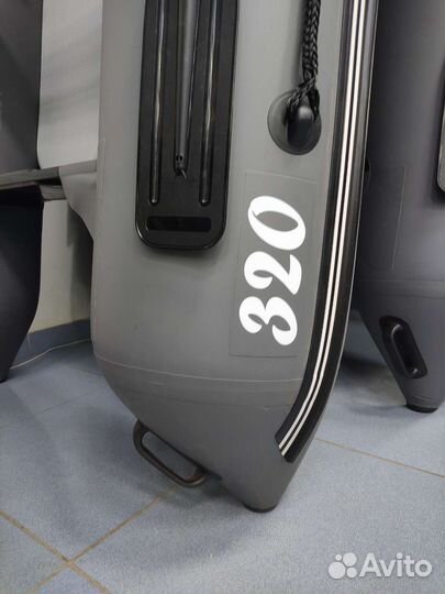 Надувная пвх лодка Альтаир 320 Airdeck