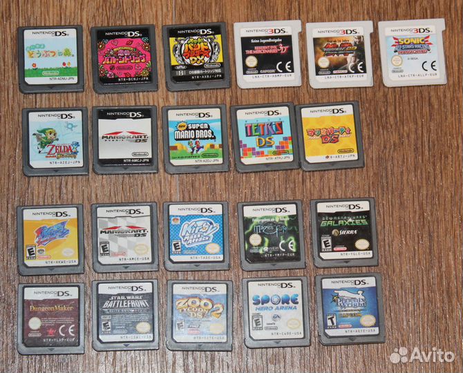 Игры для Nintendo DS и 3DS