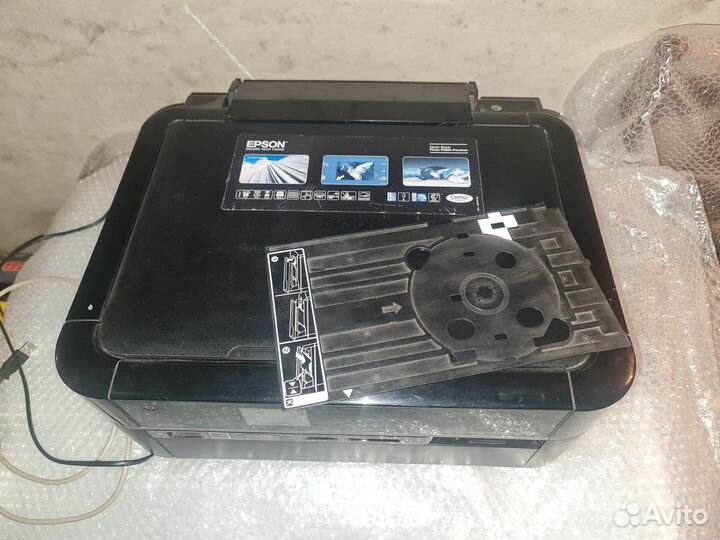 Струйное мфу Epson Stylus Photo PX660