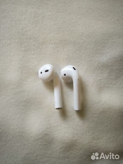 Беспроводные наушники apple airpods 2