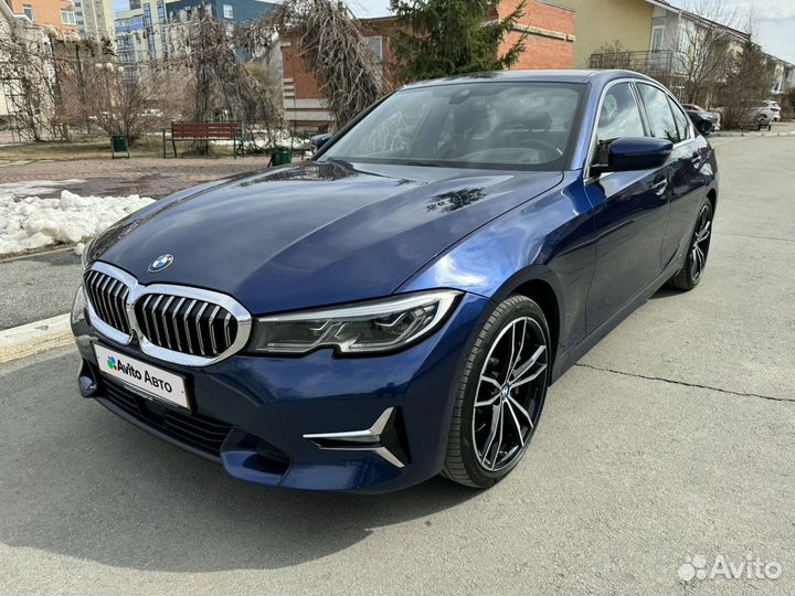 BMW 3 серия 3.0 AT, 2020, 109 955 км