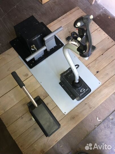 Пилотирование Вертолётом Flight Link G-Stick-3