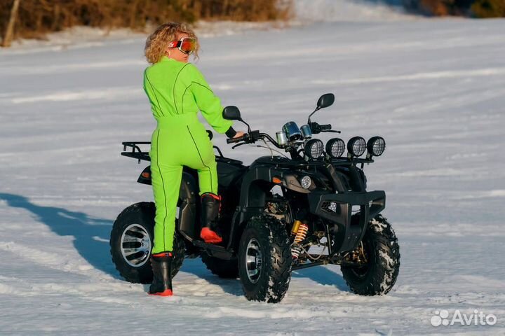 Квадроцикл Raptor Max Pro 300 витрина