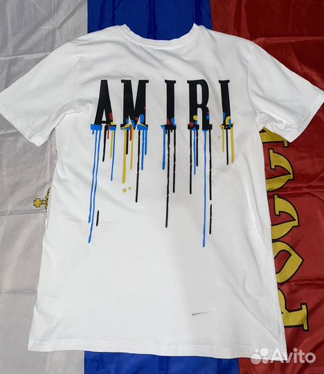 Футболка amiri