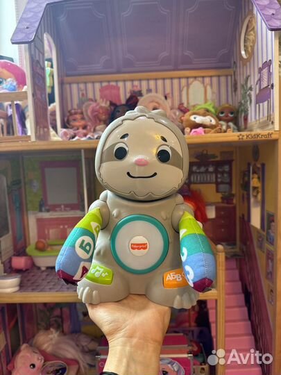 Fisher price ленивец