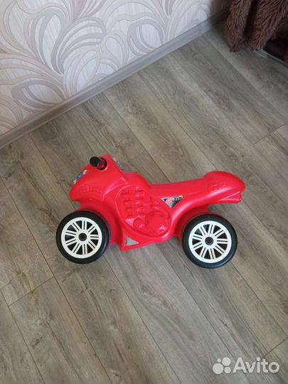 Детский мотоцикл беговел