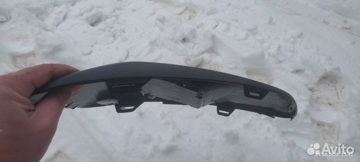 Заглушка птф chevrolet aveo t300