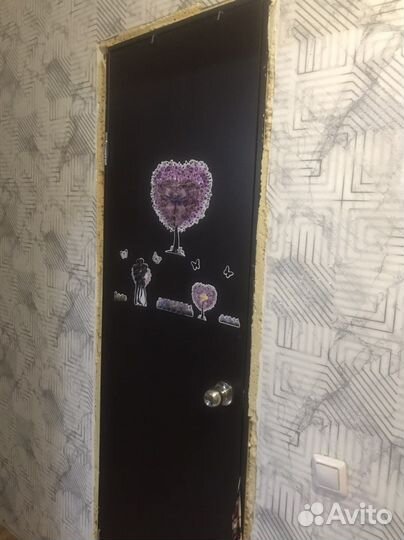 Двери межкомнатные с коробкой б/у
