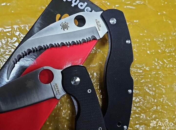 Нож Spyderco Military