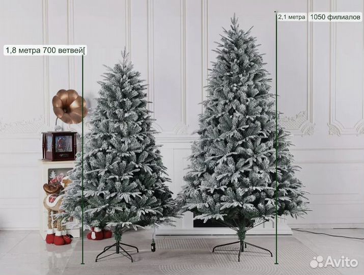 Ель искуственная новогодняя