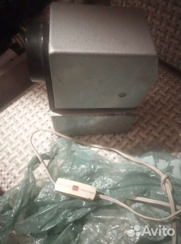 Проектор для слайдов СССР 80 годы