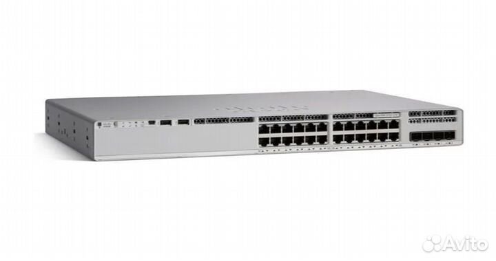 Коммутатор Cisco C9200L-24T-4X-E