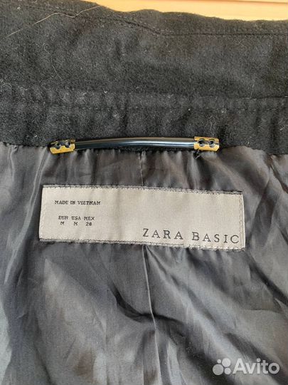 Пальто Zara Basic размер 44