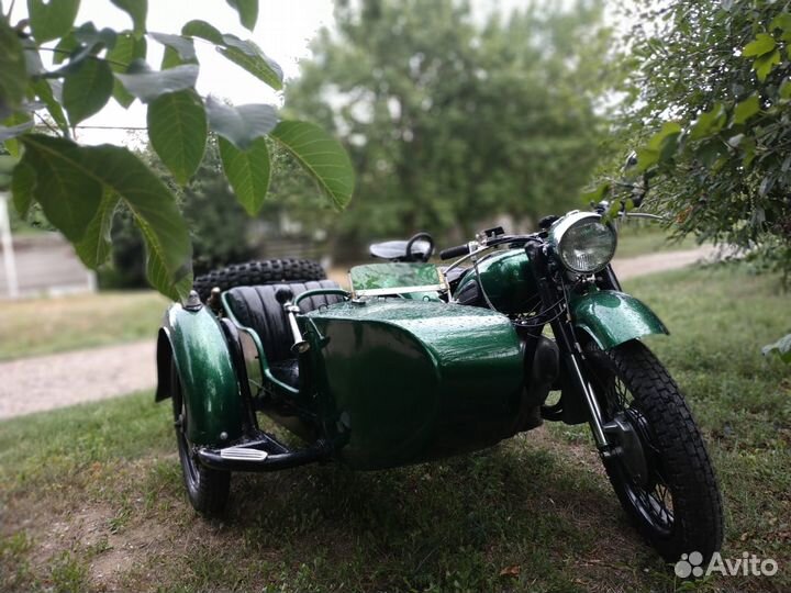 Мотоцикл К-750М