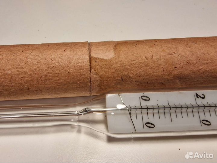 Термометр ртутный лабораторный новый