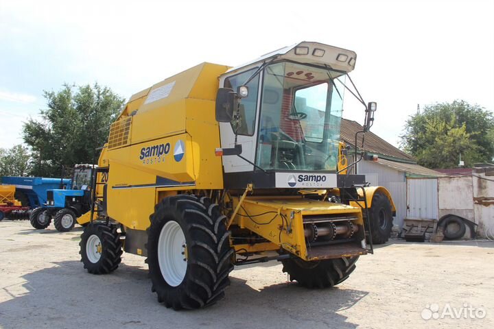 Комбайн Sampo Rosenlew 2085 TS, 2008