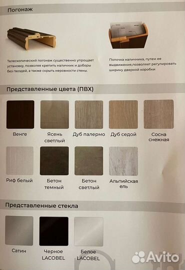 Двери межкомнатные/продажа и установка