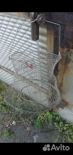 Садок рыболовный