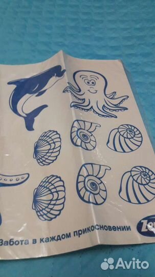 Наклейка для ванной комнаты