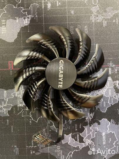 Вентеляторы для видеокарты