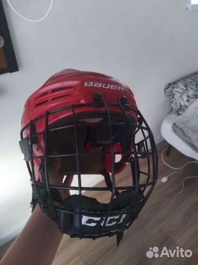 Хоккейный шлем Bauer IMS 5.0