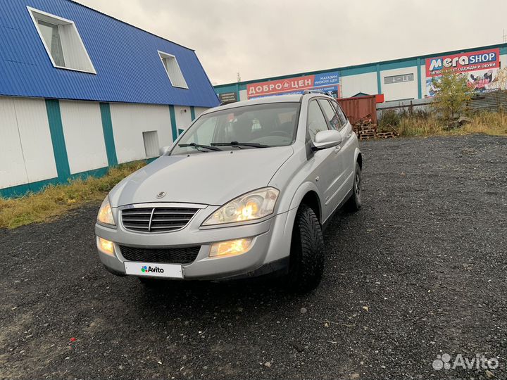 SsangYong Kyron 2.3 МТ, 2012, 91 000 км