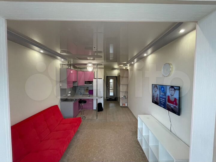 Квартира-студия, 33 м², 7/17 эт.