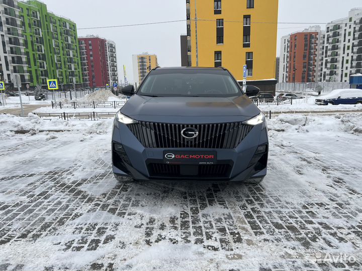 GAC GS3 1.5 AMT, 2025