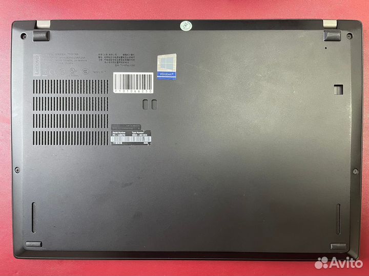 ThinkPad X390/i5-10th/8+256/IPS 13.3