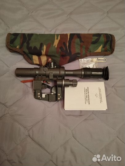 Оптический прицел по 4х24