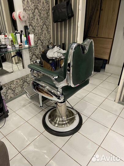 Ремонт и замена гидравлики для барберского кресла