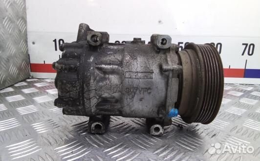 Компрессор кондиционера дизельный nissan qashqai J