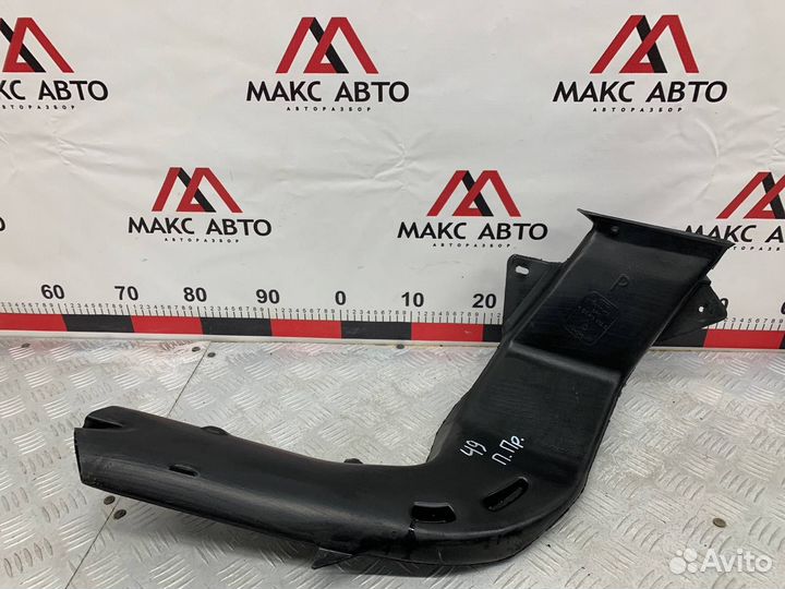 Б/У воздуховод передний правый Audi A6 С5 ALF 2.4