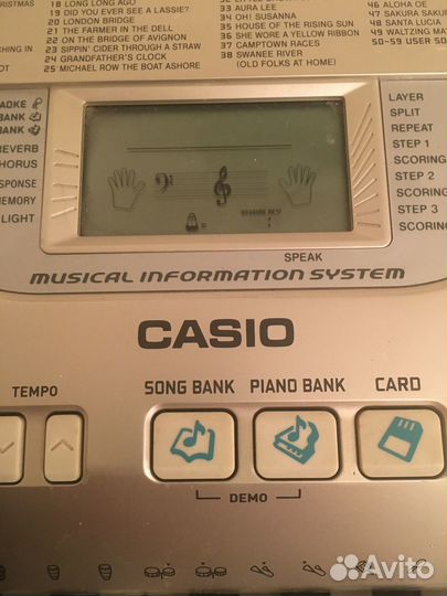 Casio LK-300 tu