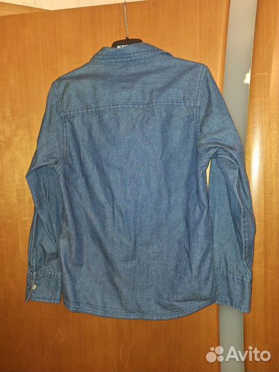 Рубашка для мальчика 128 134