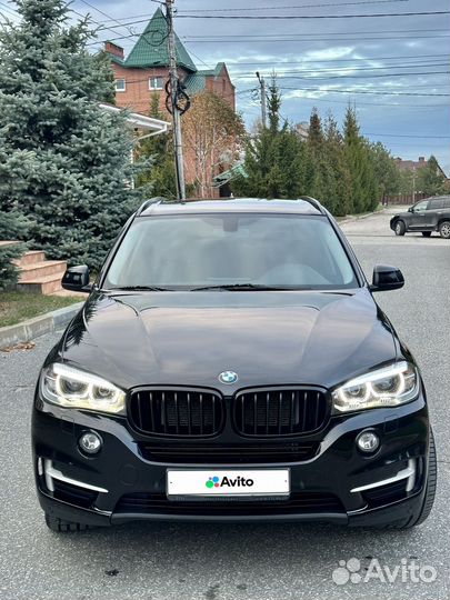 BMW X5 3.0 AT, 2015, 130 000 км
