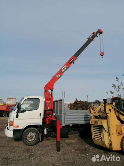 Услуга манипулятора 5 тонн