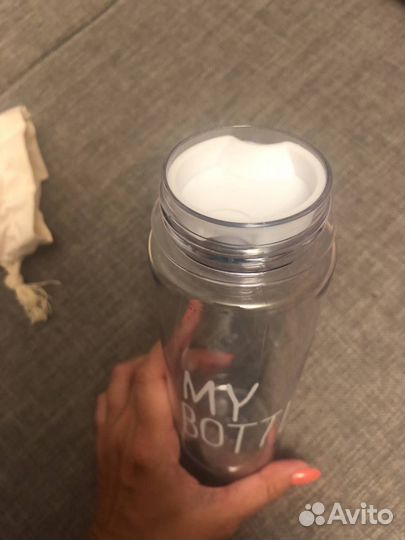 Бутылка для воды, с чехлом