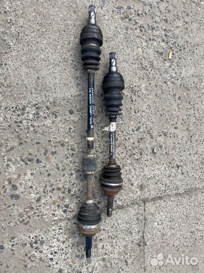 Привод левый Chevrolet aveo 1.4 МКПП