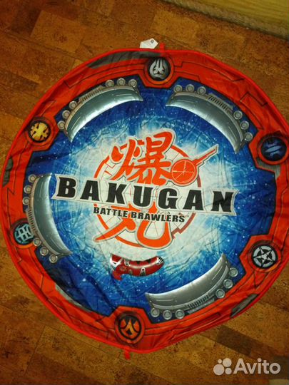 Игровое поле для бакуган
