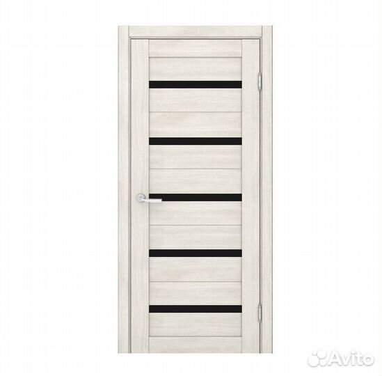 Межкомнатное дверное полотно светлое новое