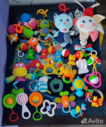 Развивающие игрушки пакетом