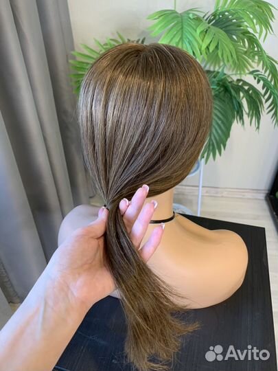 Накладка из натуральных волос в наличии