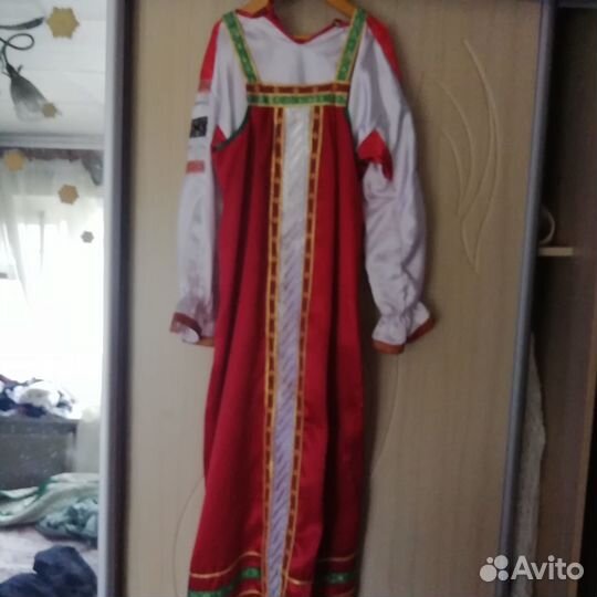 Костюм русской красавицы