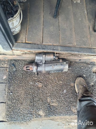 Стартер Scania 4 серии