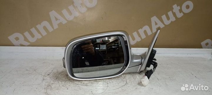 Зеркало левое Toyota Mark X GRX120