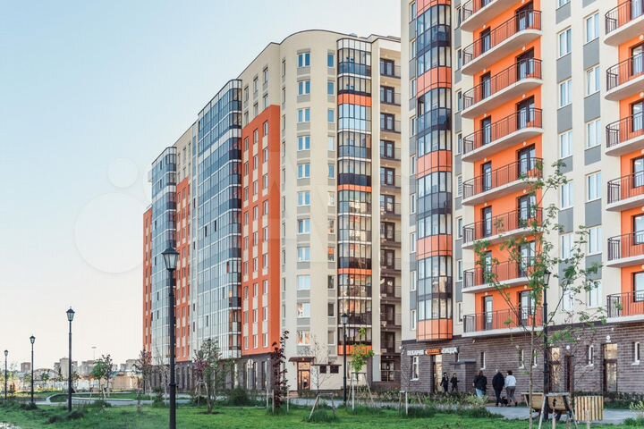 2-к. квартира, 59,7 м², 9/12 эт.