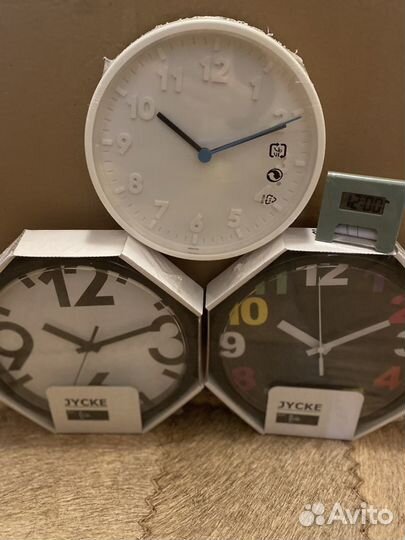 Часы будильник IKEA икеа