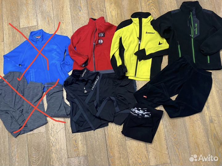 Флис и термо белье для мальчиков 122, 128,140-146