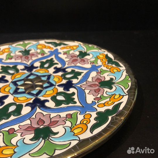 Тарелка Испания Sevilla.,настенная